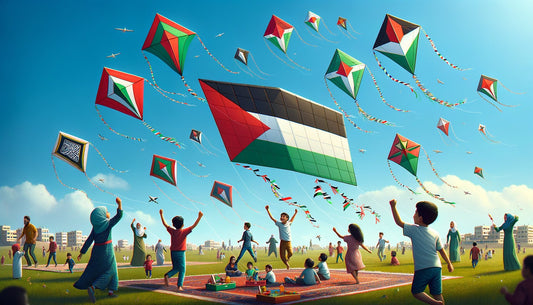 Join Us for a Fun-Filled Fundraising Kite Festival Across the UK! - Kites 4 Palestine