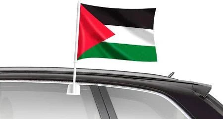 Car Accessories - Kites 4 Palestine