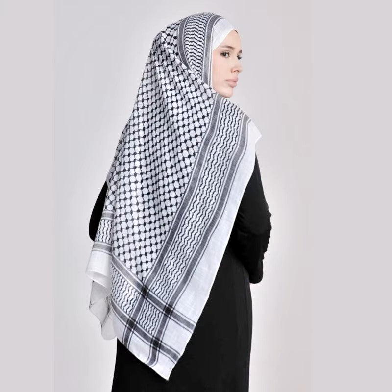 Black & White Keffiyeh - Kites 4 Palestine