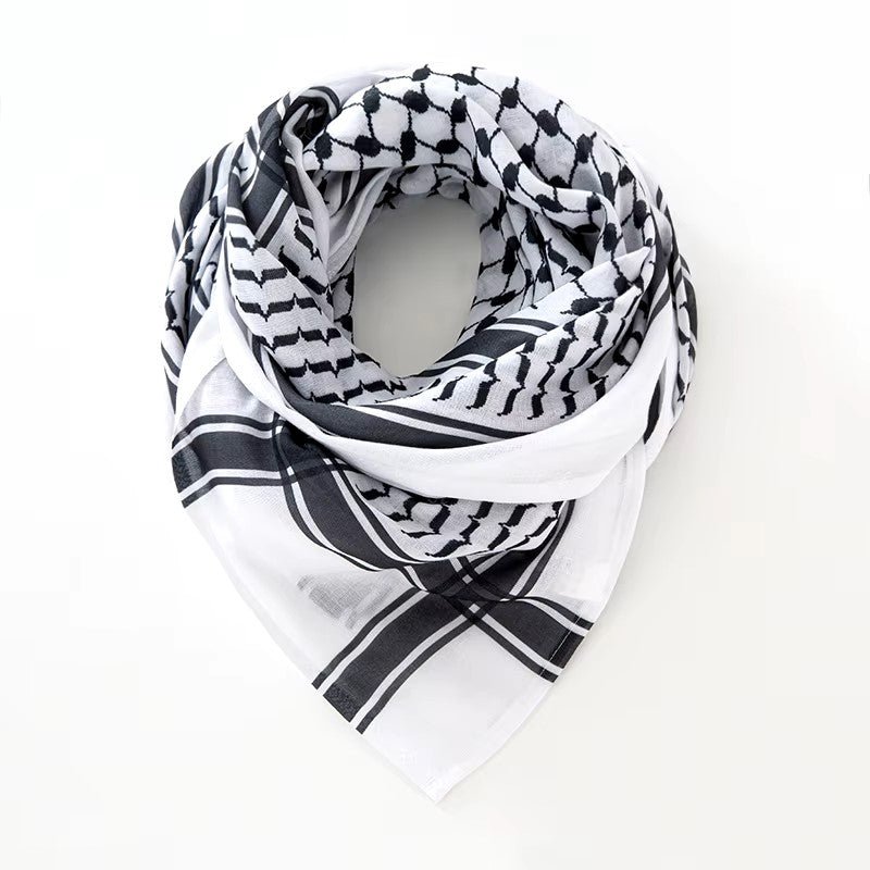 Black & White Keffiyeh - Kites 4 Palestine