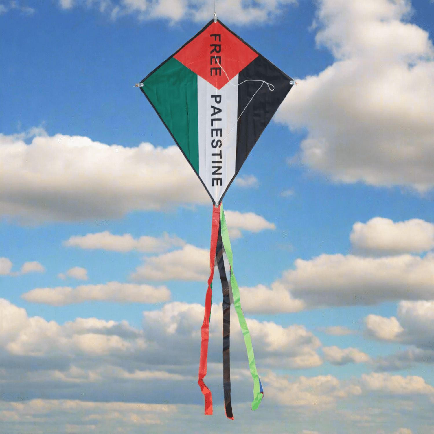 Free Palestine Kite - Kites 4 Palestine