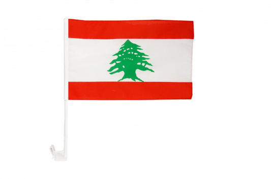 Lebanon Car flag - Kites 4 Palestine