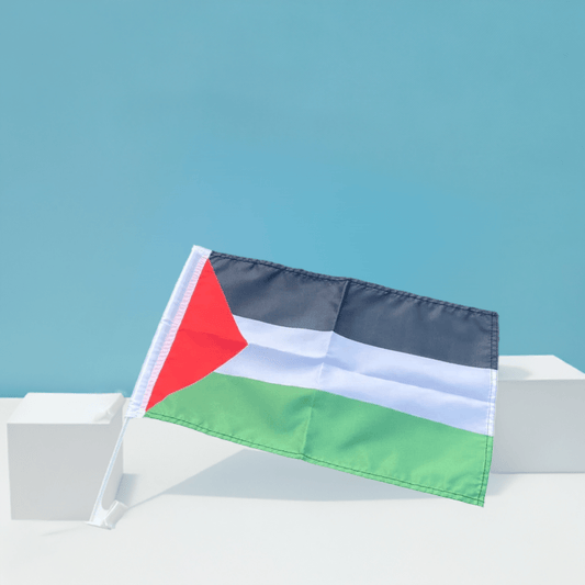 Palestine Car flag - Kites 4 Palestine