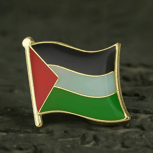 Palestine Flag Badge - Kites 4 Palestine