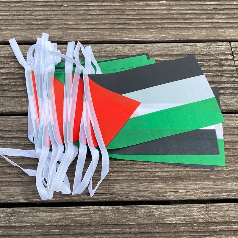 Palestine Flag Buntings - Kites 4 Palestine