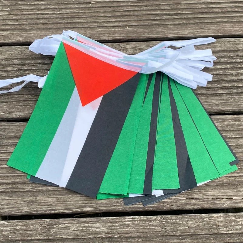 Palestine Flag Buntings - Kites 4 Palestine