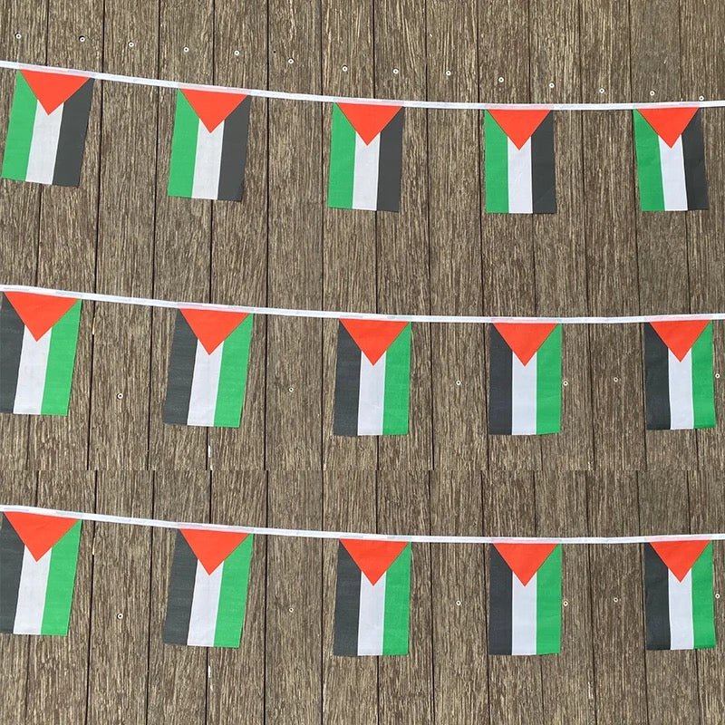 Palestine Flag Buntings - Kites 4 Palestine