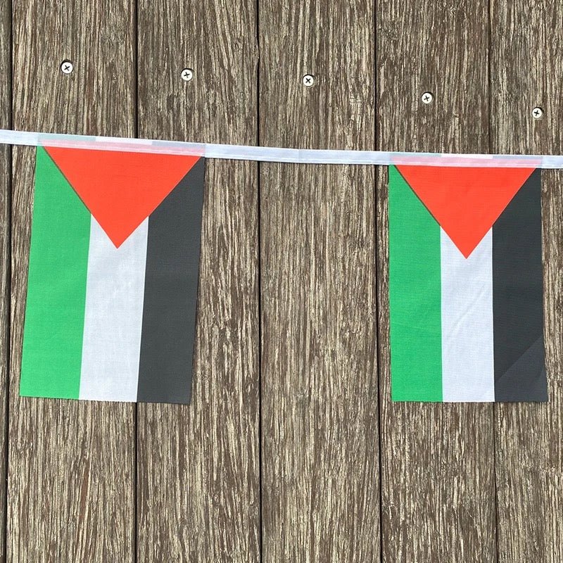 Palestine Flag Buntings - Kites 4 Palestine