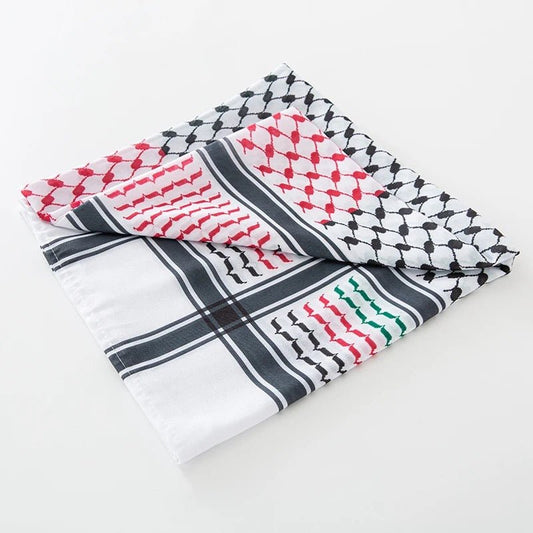 Palestine Multi-coloured Keffiyeh - Kites 4 Palestine