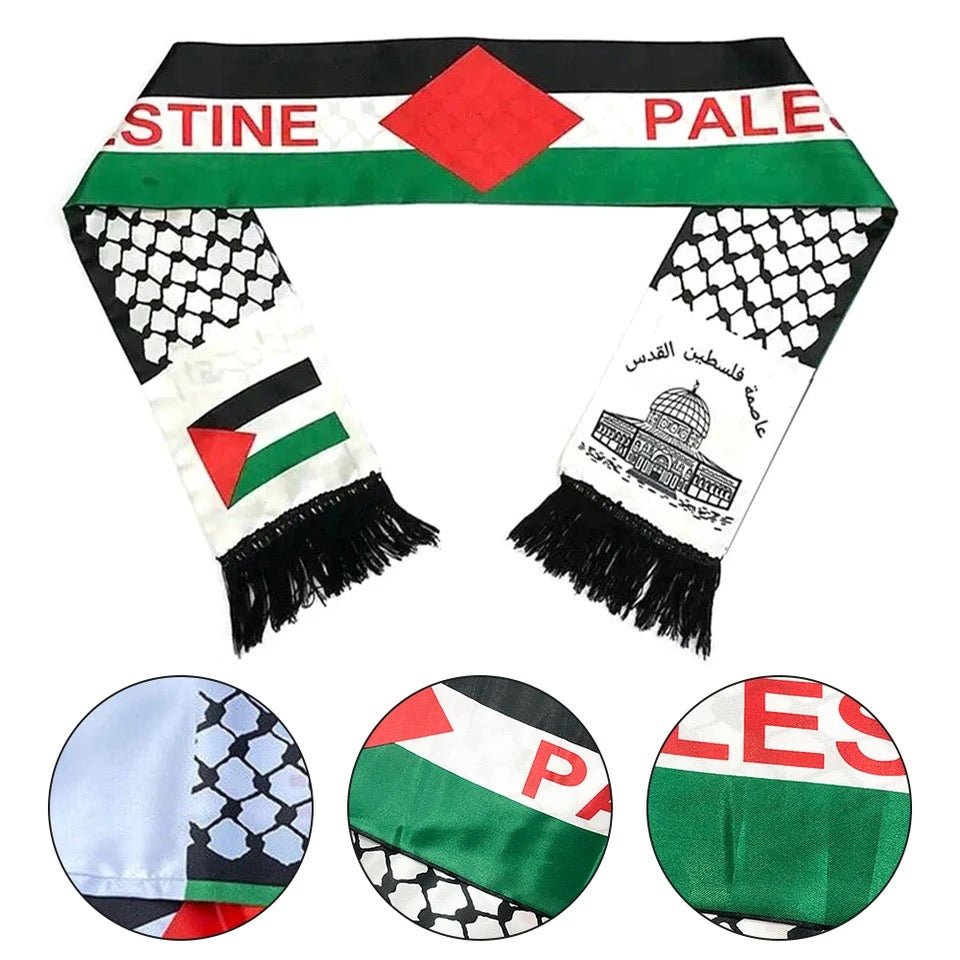 Palestine Shawl Scarf - Kites 4 Palestine