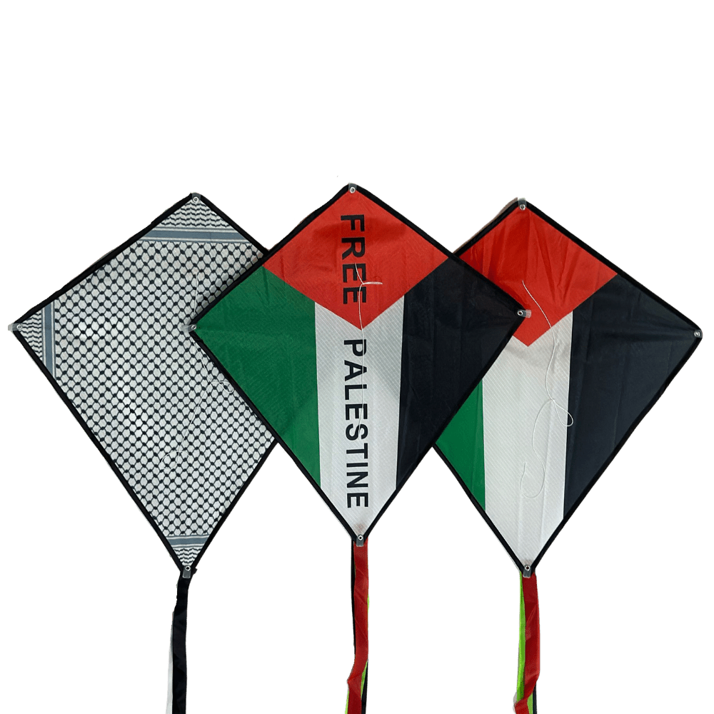 Palestinian Heritage Kite Collection - Kites 4 Palestine