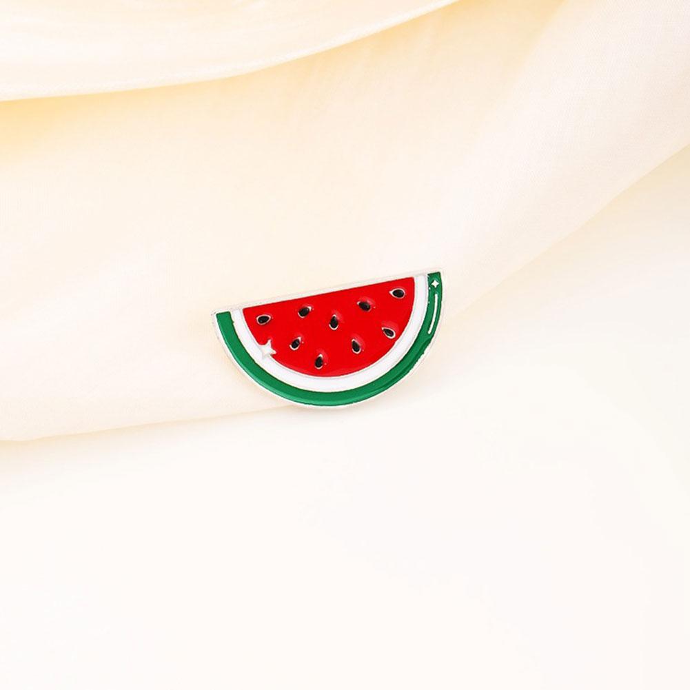 Watermelon - Shaped Badge Pin - Kites 4 Palestine